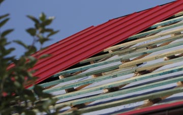 Andersfield corrugated roofing costs