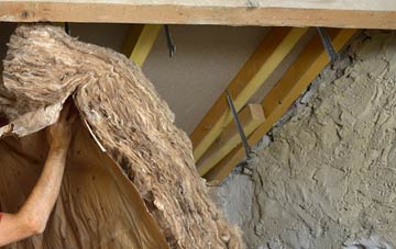 Andersfield pitched roof insulation costs